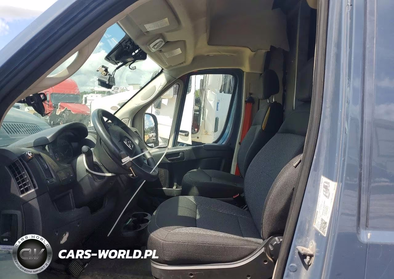 2021 Ram Promaster 3500 Delivery Van VIN:3C6MRVJG2ME582185 - 7
