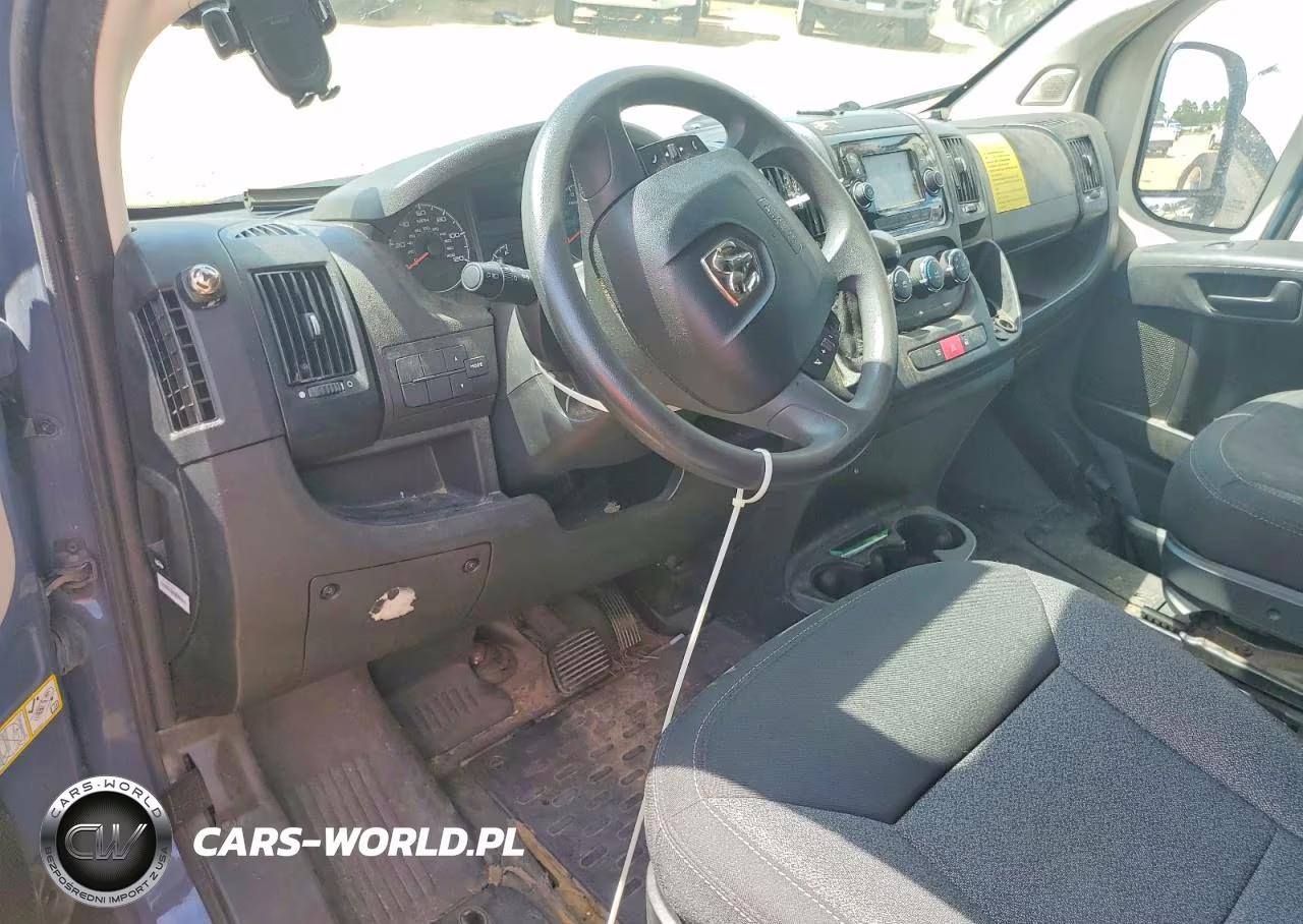 2021 Ram Promaster 3500 Delivery Van VIN:3C6MRVJG2ME582185 - 8