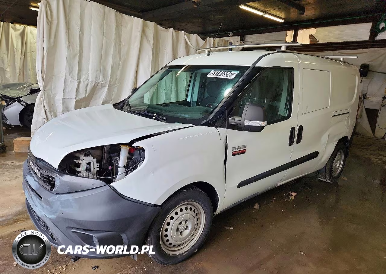 2019 Ram Promaster City VIN:ZFBHRFAB2K6N71567 - 1