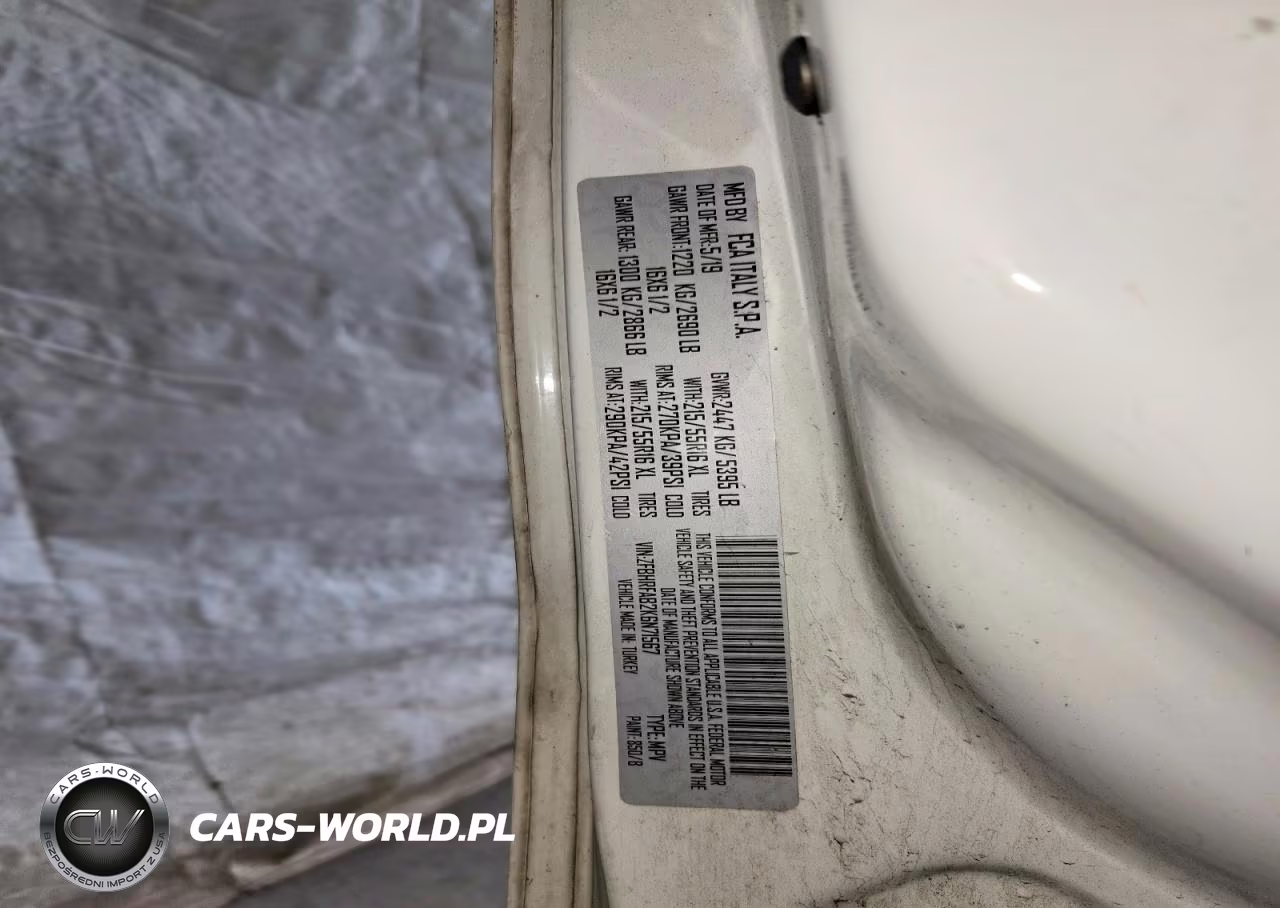 2019 Ram Promaster City VIN:ZFBHRFAB2K6N71567 - 14