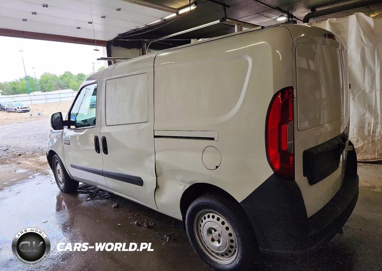2019 Ram Promaster City VIN:ZFBHRFAB2K6N71567 - 2