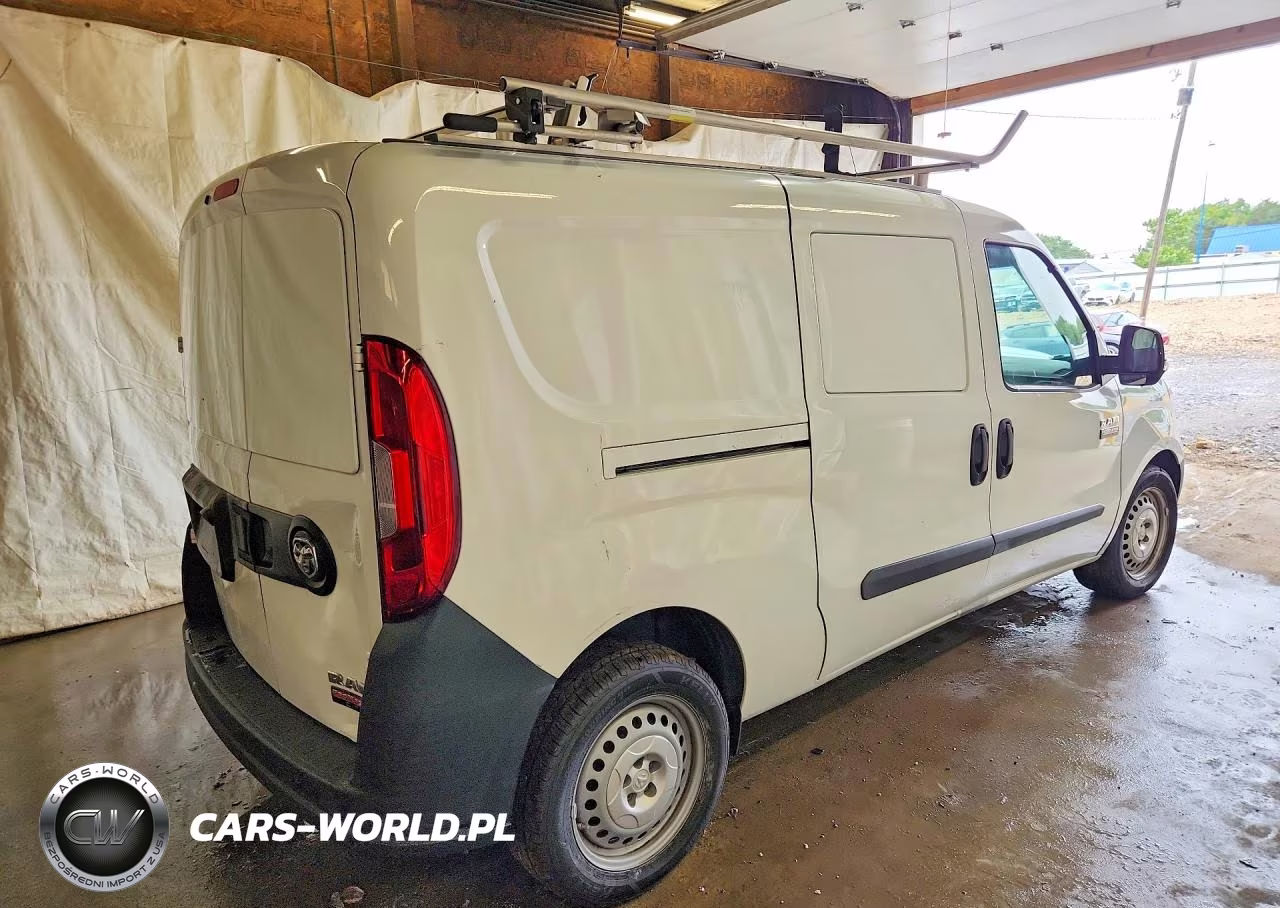 2019 Ram Promaster City VIN:ZFBHRFAB2K6N71567 - 3