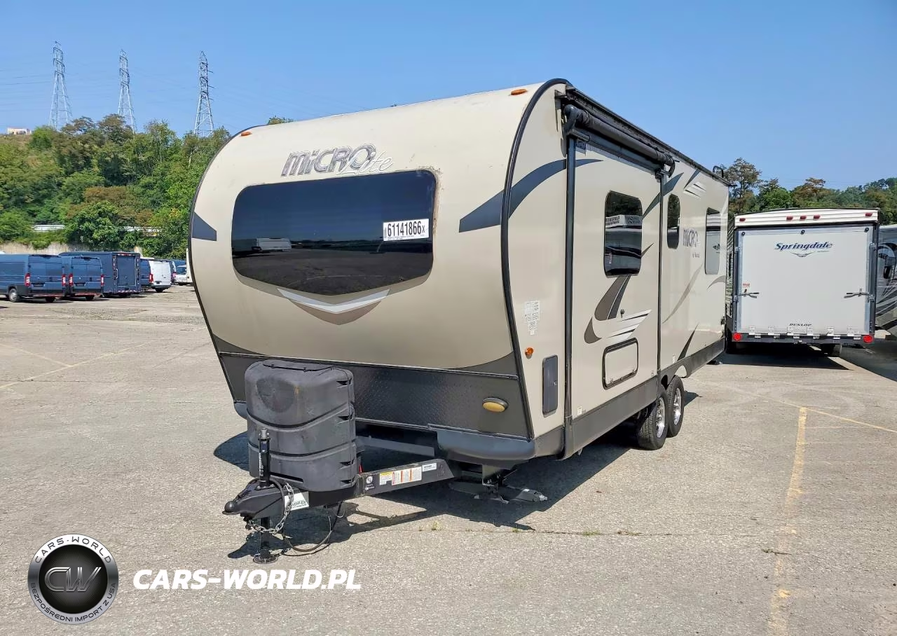 2019 Forest River Microlite Camper