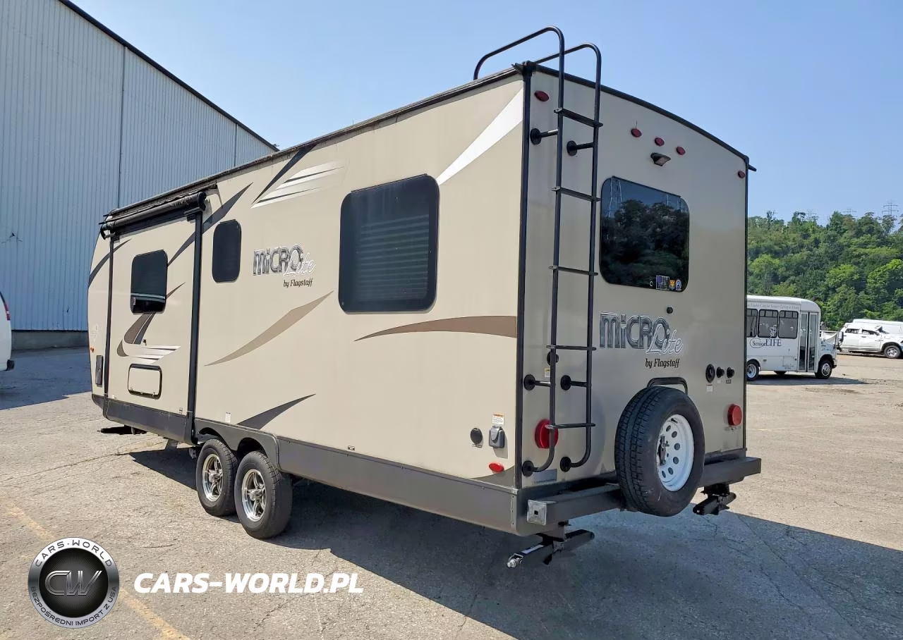 2019 Forest River Microlite Camper VIN:4X4TFLA2XKD427852 - 2