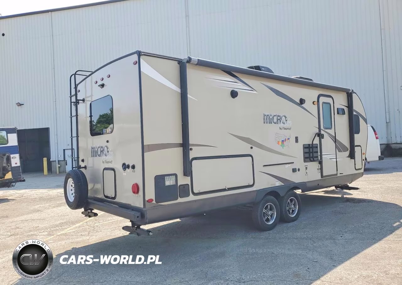 2019 Forest River Microlite Camper VIN:4X4TFLA2XKD427852 - 3
