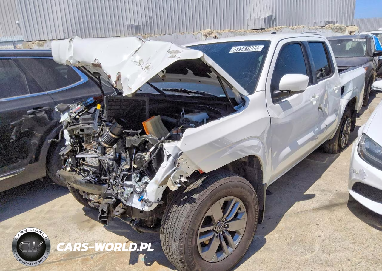 2025 Nissan Frontier Sv – zdjęcie 1 z 12