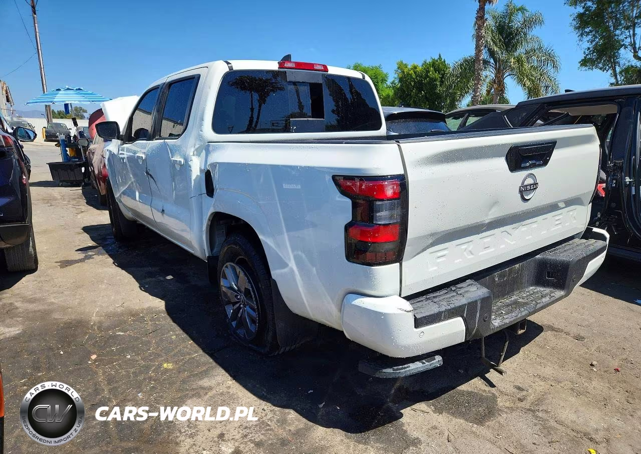 2025 Nissan Frontier Sv VIN:1N6ED1EJ6SN647684 - 2