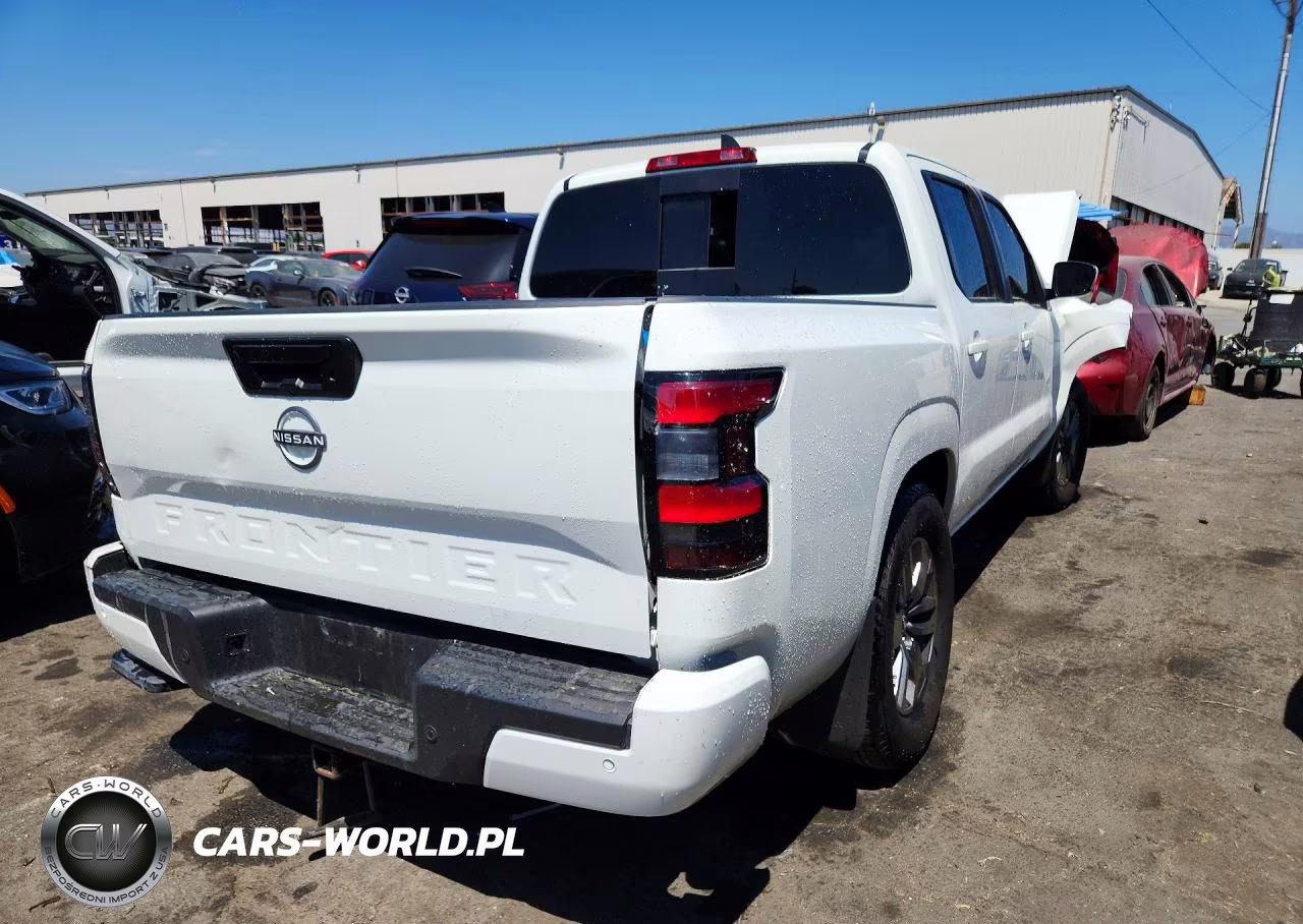 2025 Nissan Frontier Sv VIN:1N6ED1EJ6SN647684 - 3
