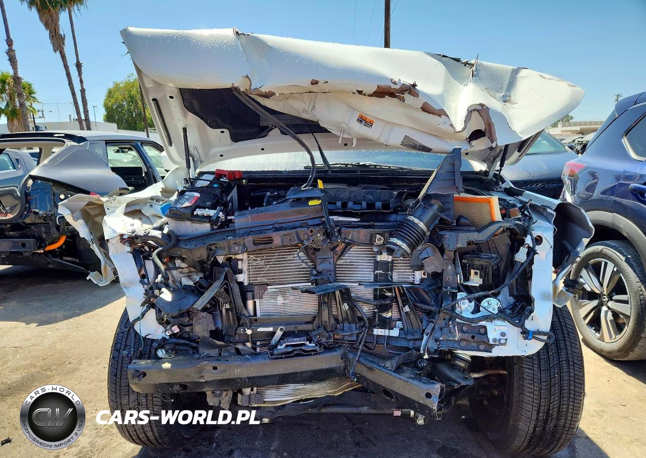 2025 Nissan Frontier Sv VIN:1N6ED1EJ6SN647684 - 5