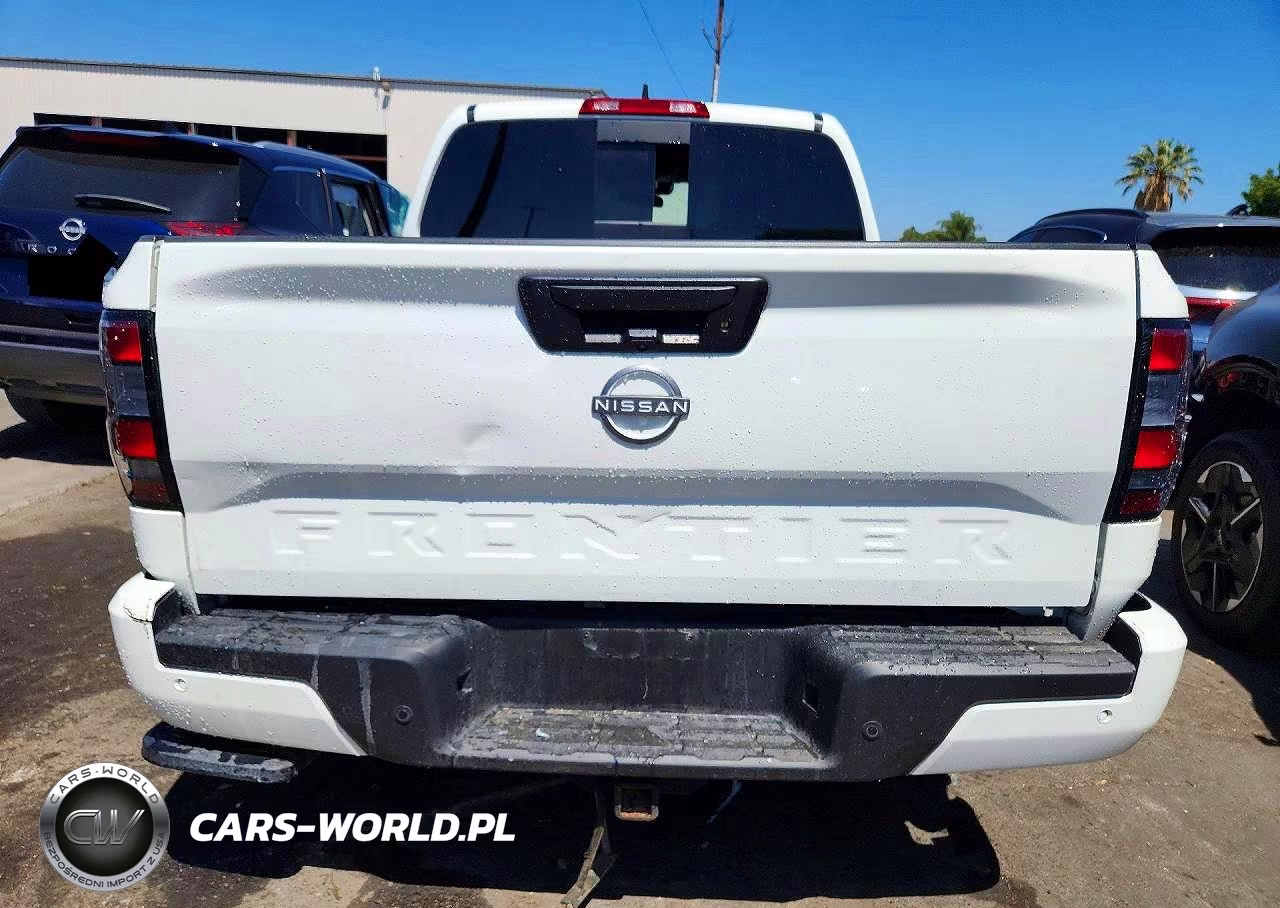 2025 Nissan Frontier Sv VIN:1N6ED1EJ6SN647684 - 6
