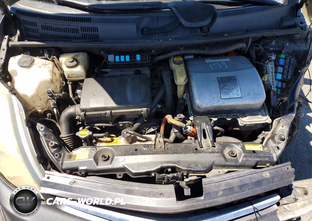 2006 Toyota Prius Base VIN:JTDKB20U463196968 - 11