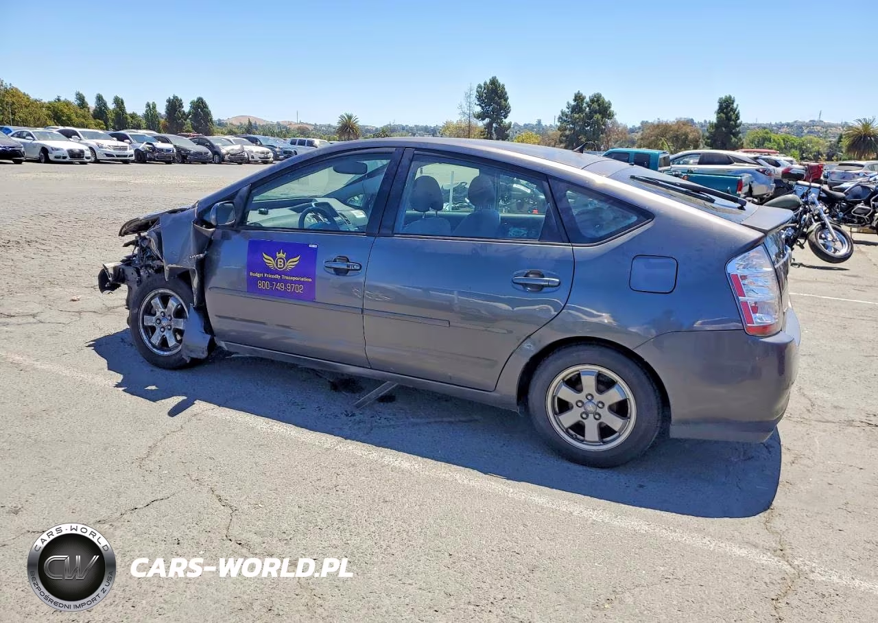 2006 Toyota Prius Base VIN:JTDKB20U463196968 - 2