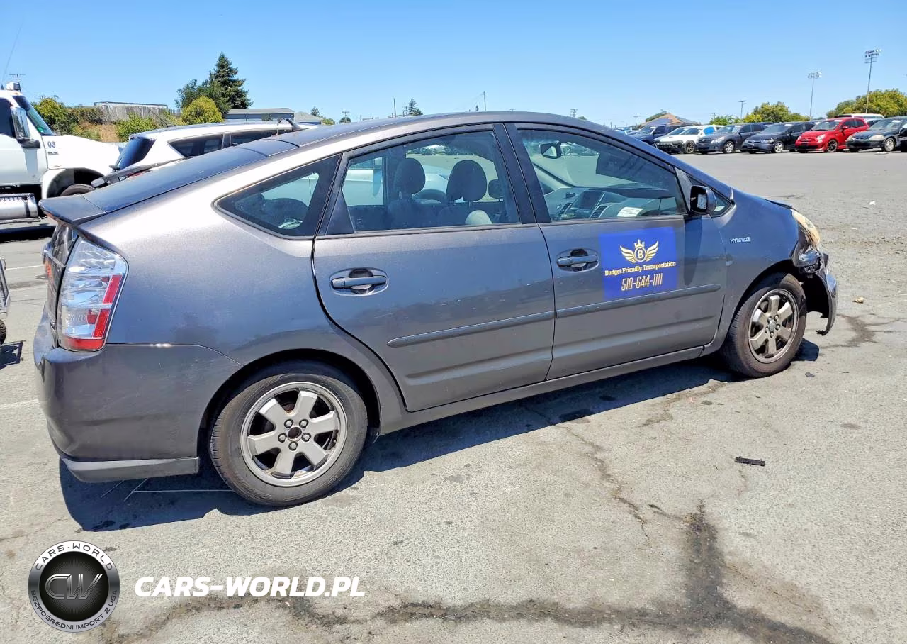 2006 Toyota Prius Base VIN:JTDKB20U463196968 - 3