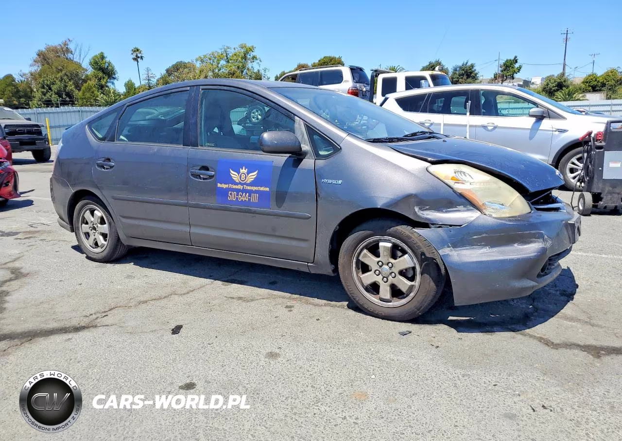 2006 Toyota Prius Base VIN:JTDKB20U463196968 - 4
