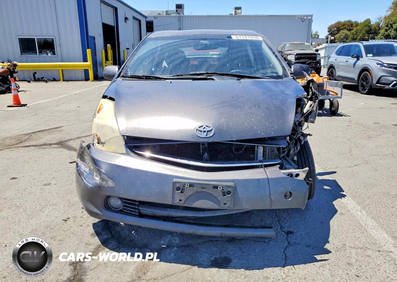 2006 Toyota Prius Base VIN:JTDKB20U463196968 - 5