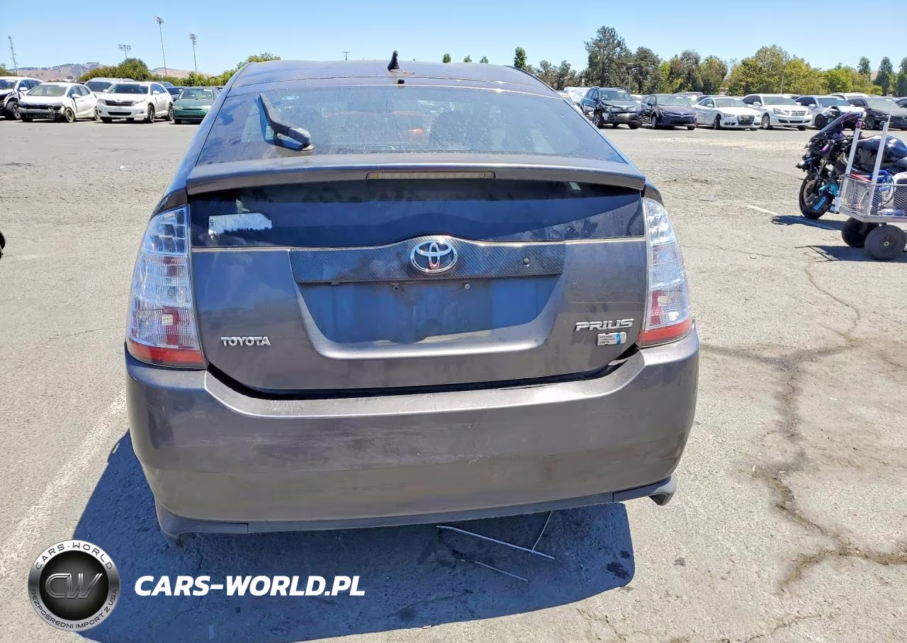 2006 Toyota Prius Base VIN:JTDKB20U463196968 - 6