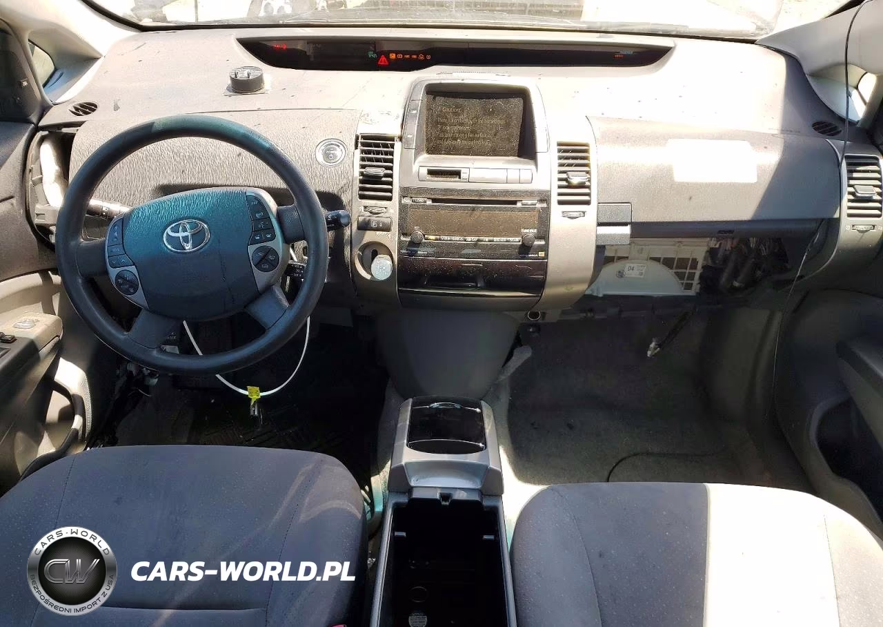 2006 Toyota Prius Base VIN:JTDKB20U463196968 - 8