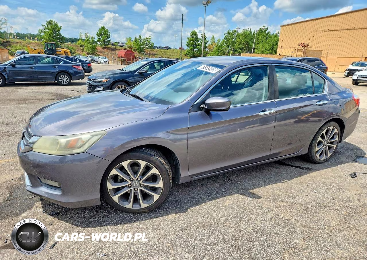 2014 Honda Accord Sport