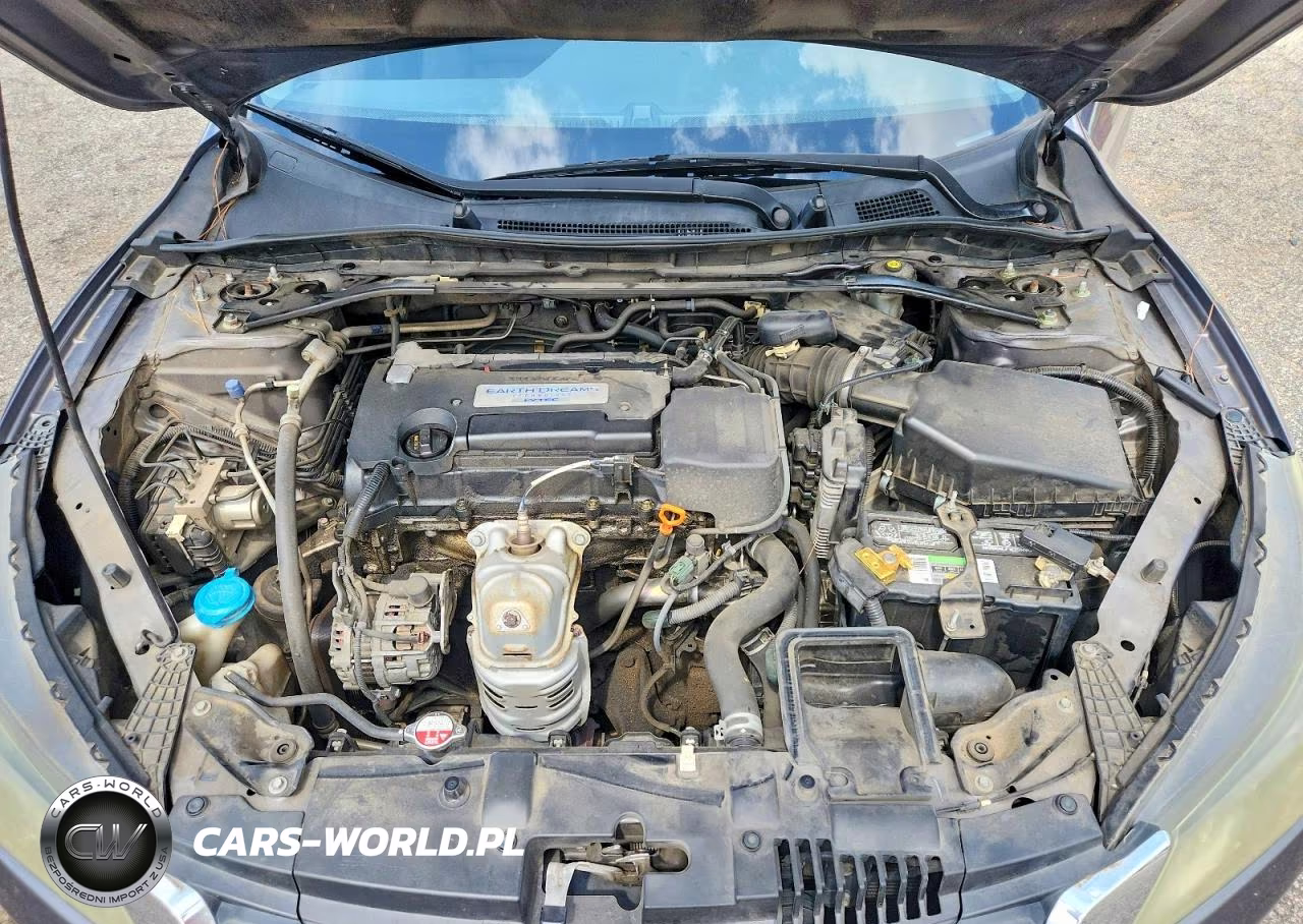 2014 Honda Accord Sport VIN:1HGCR2F52EA277611 - 11