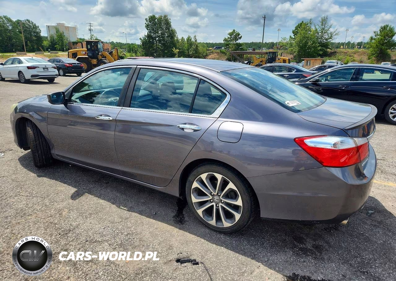 2014 Honda Accord Sport VIN:1HGCR2F52EA277611 - 2