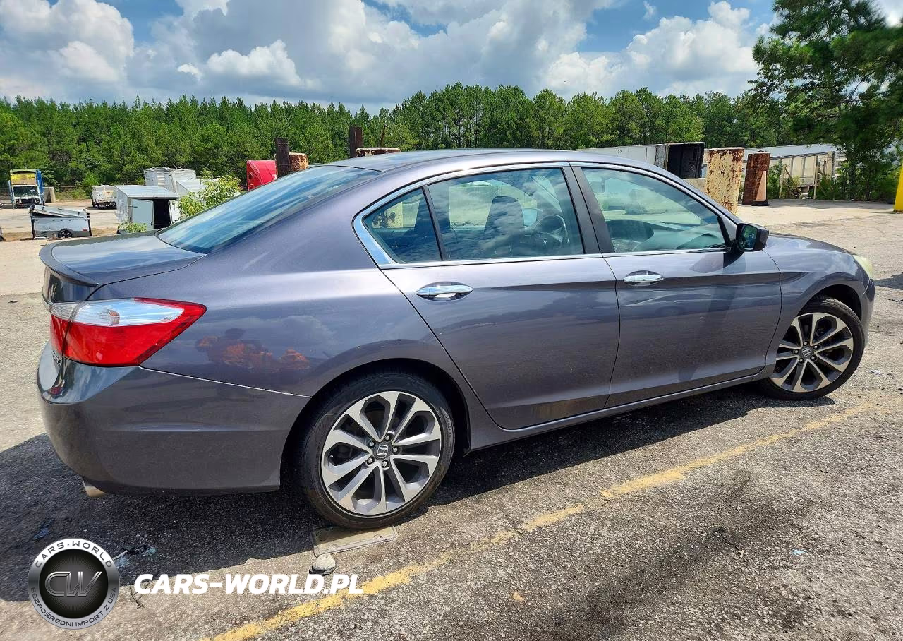 2014 Honda Accord Sport VIN:1HGCR2F52EA277611 - 3