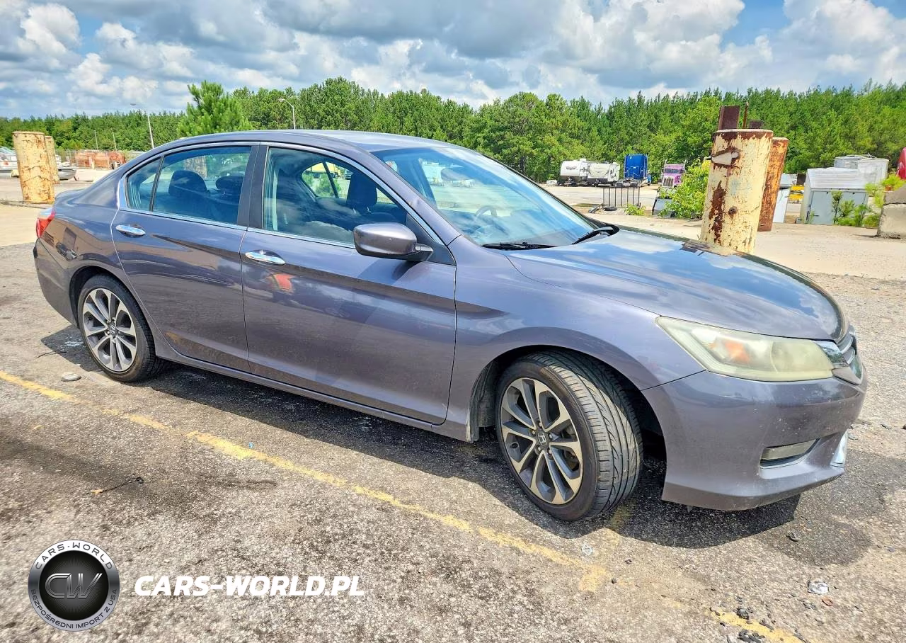 2014 Honda Accord Sport VIN:1HGCR2F52EA277611 - 4