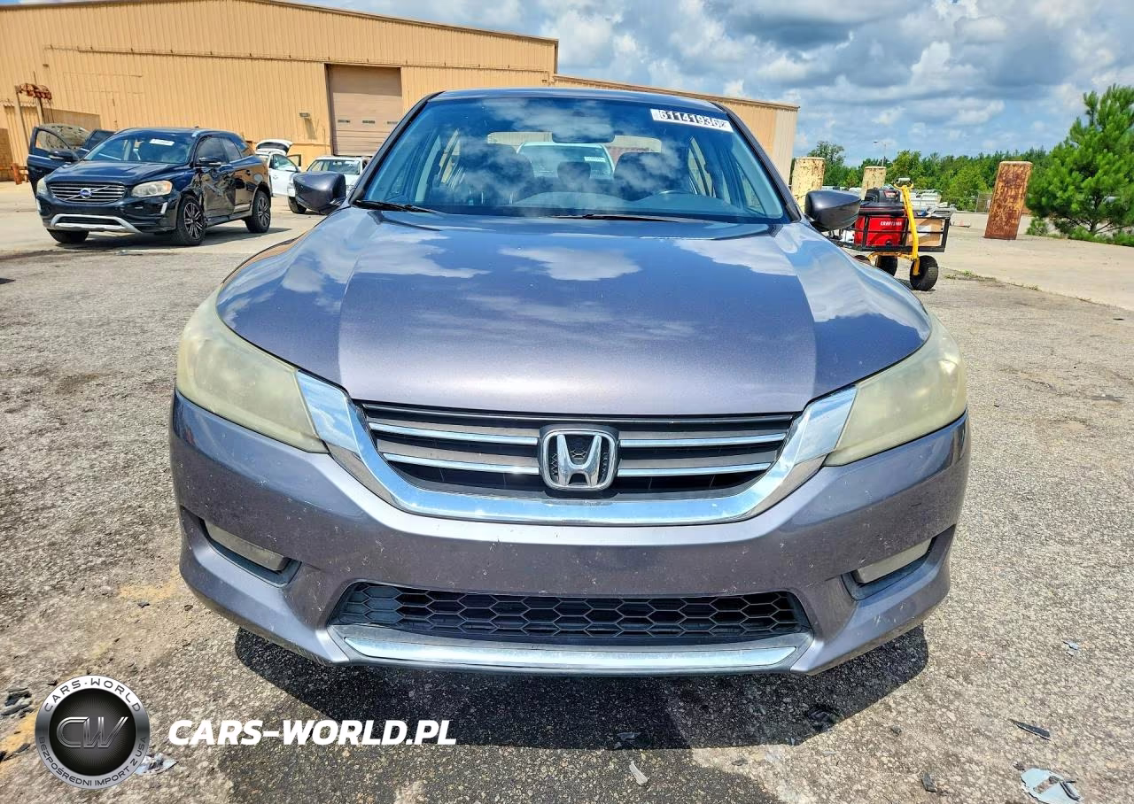 2014 Honda Accord Sport VIN:1HGCR2F52EA277611 - 5