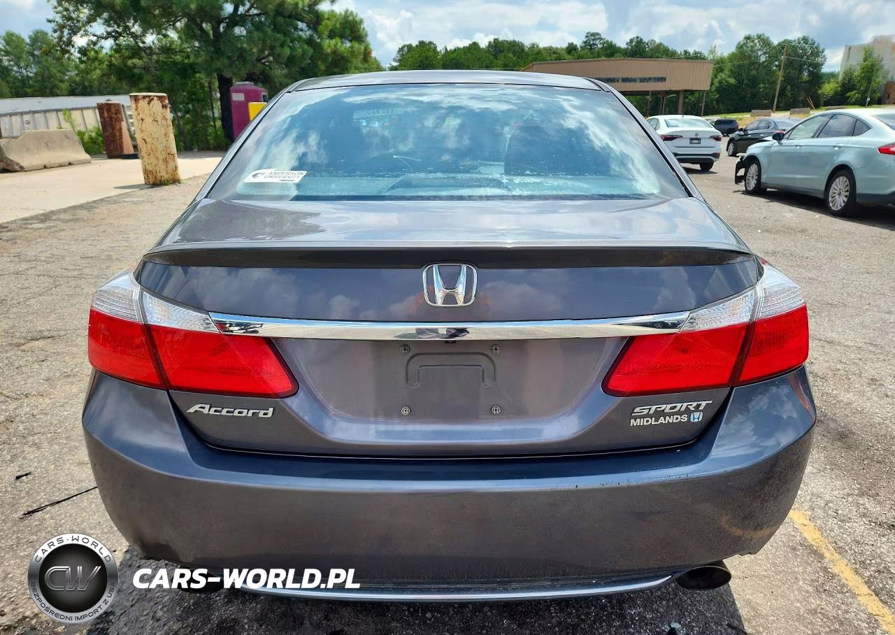 2014 Honda Accord Sport VIN:1HGCR2F52EA277611 - 6