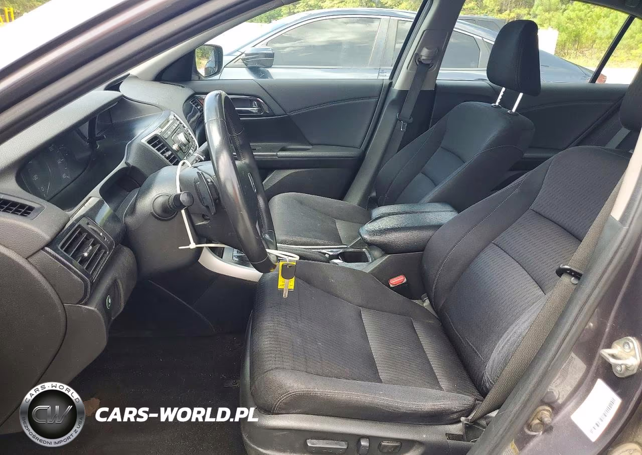 2014 Honda Accord Sport VIN:1HGCR2F52EA277611 - 7