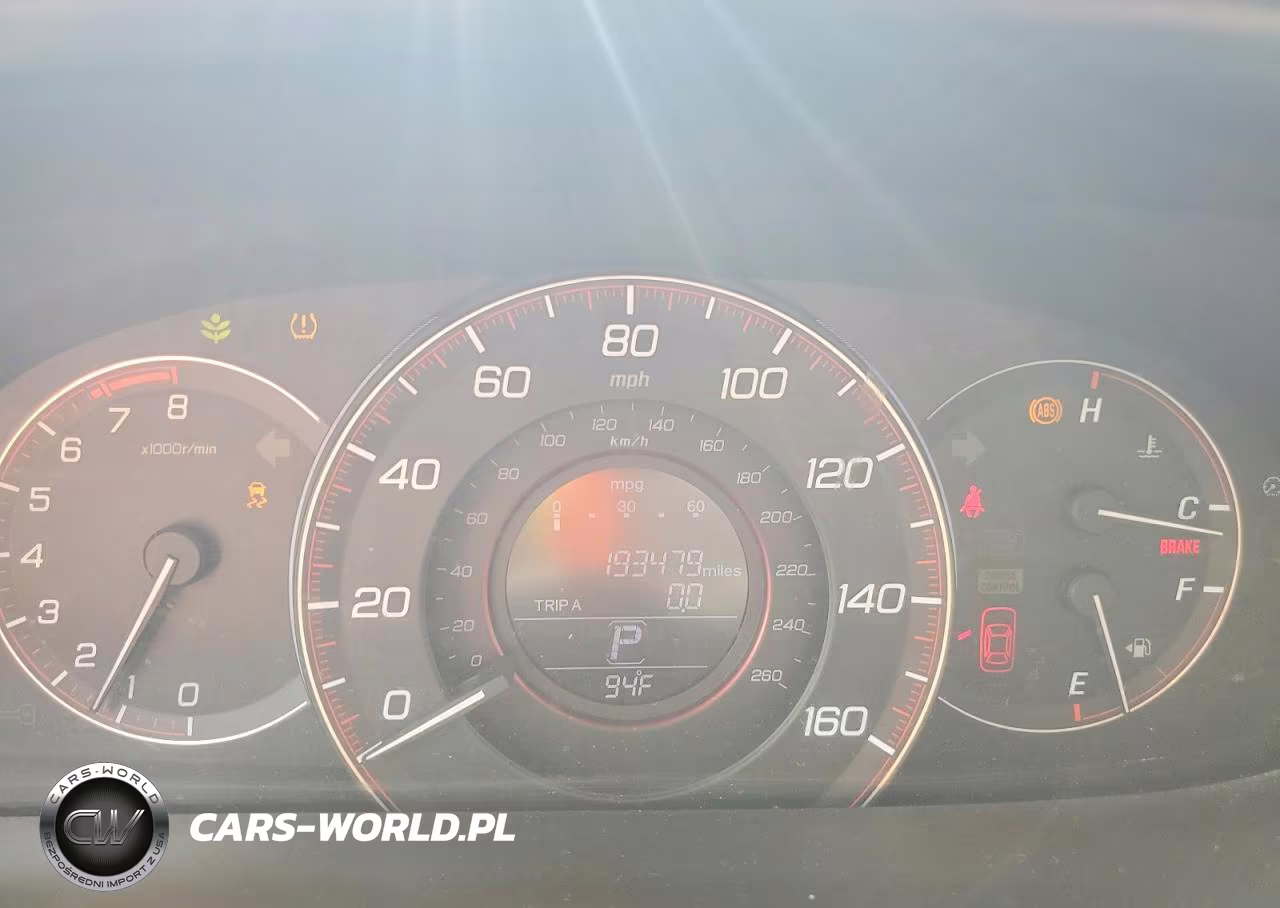 2014 Honda Accord Sport VIN:1HGCR2F52EA277611 - 9