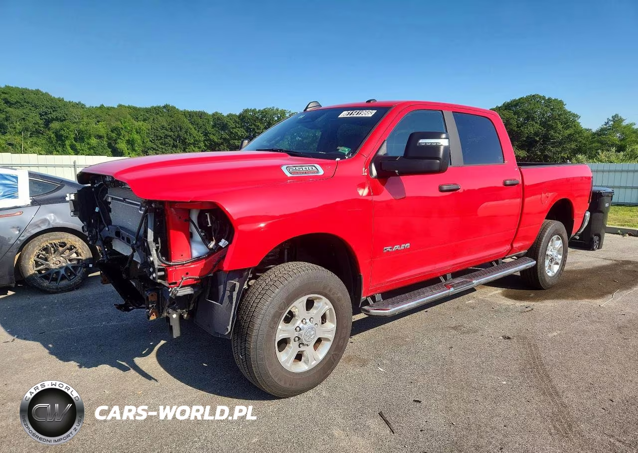 2026 Ram 2500 Big Horn – zdjęcie 1 z 12