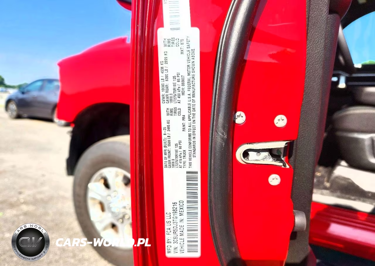 2026 Ram 2500 Big Horn VIN:3C6UR5DJ3TG198216 - 12