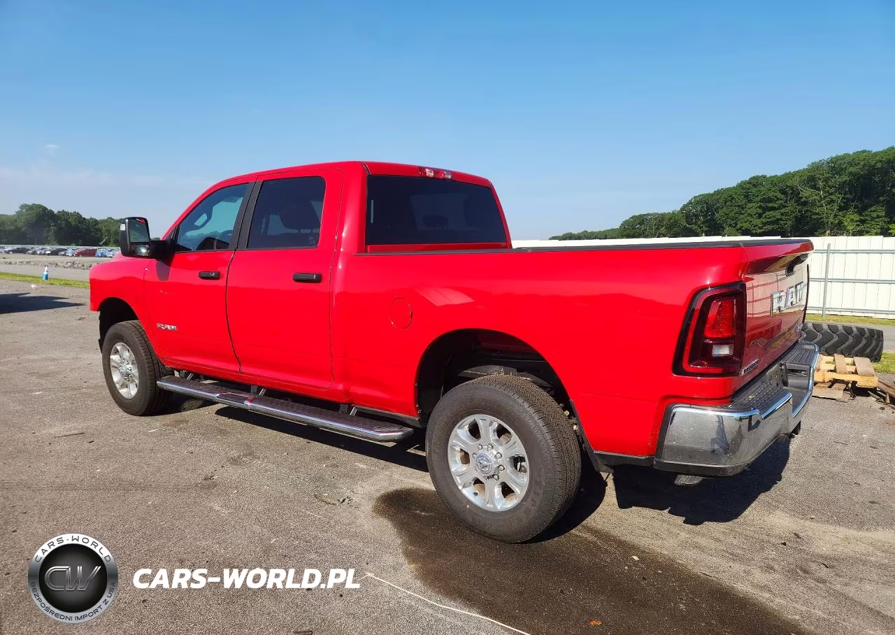 2026 Ram 2500 Big Horn VIN:3C6UR5DJ3TG198216 - 2