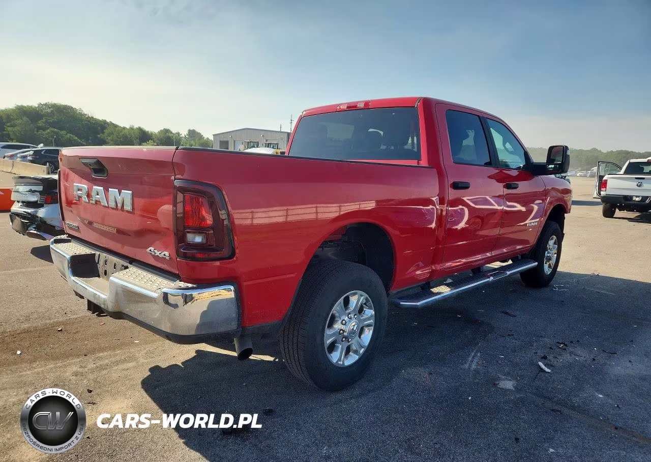 2026 Ram 2500 Big Horn VIN:3C6UR5DJ3TG198216 - 3