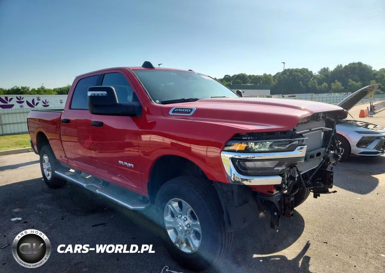 2026 Ram 2500 Big Horn VIN:3C6UR5DJ3TG198216 - 4
