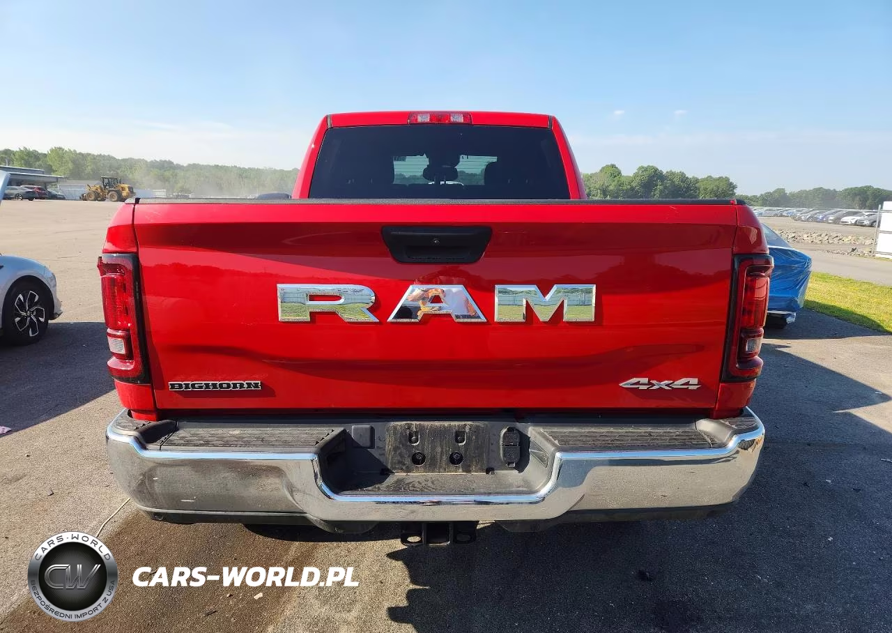 2026 Ram 2500 Big Horn VIN:3C6UR5DJ3TG198216 - 6