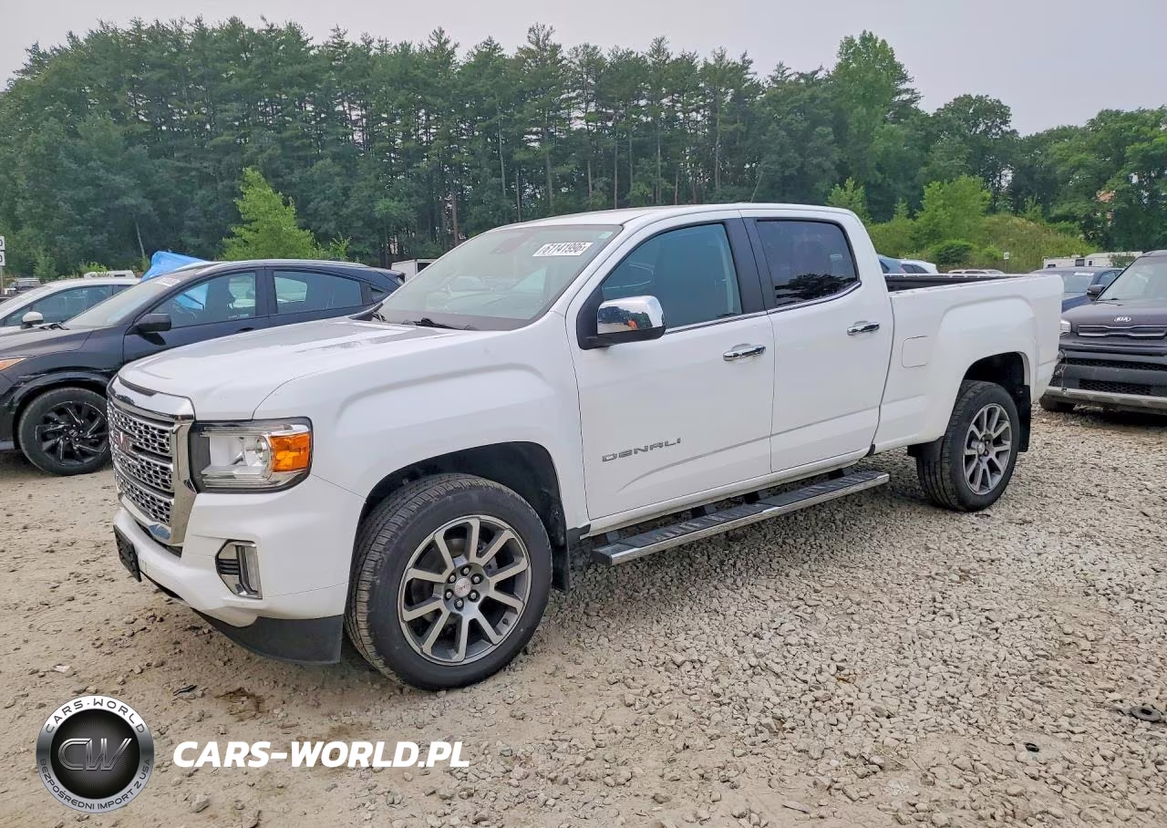2022 GMC Canyon Denali – zdjęcie 1 z 13