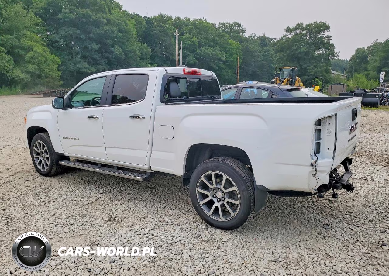 2022 GMC Canyon Denali VIN:1GTG6EEN4N1317781 - 2