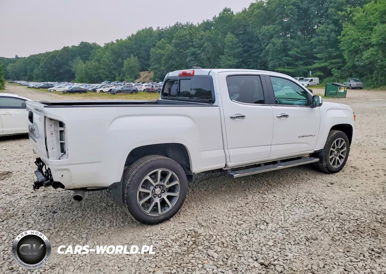 2022 GMC Canyon Denali VIN:1GTG6EEN4N1317781 - 3