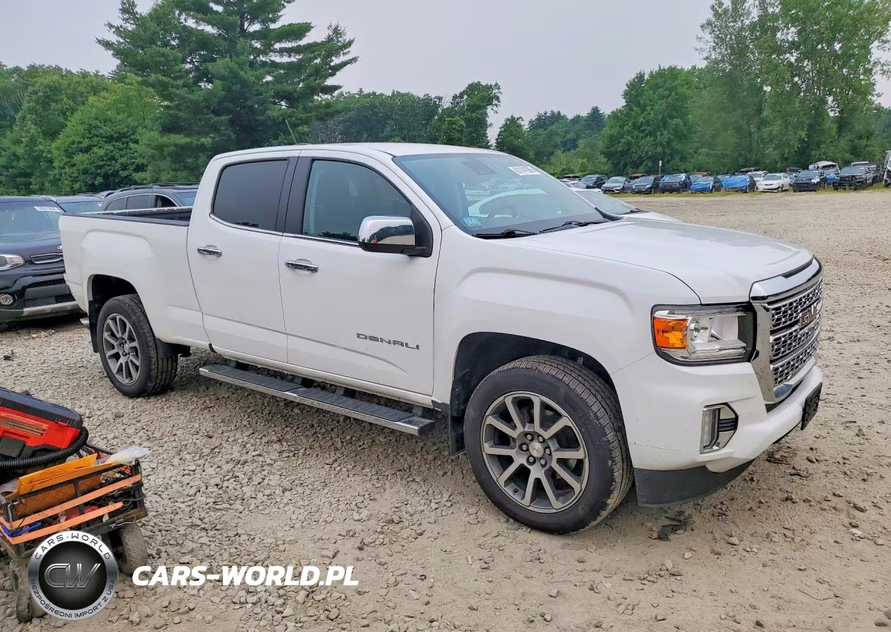 2022 GMC Canyon Denali VIN:1GTG6EEN4N1317781 - 4