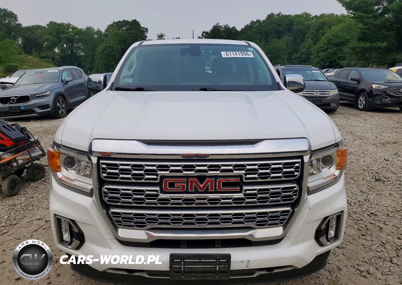 2022 GMC Canyon Denali VIN:1GTG6EEN4N1317781 - 5