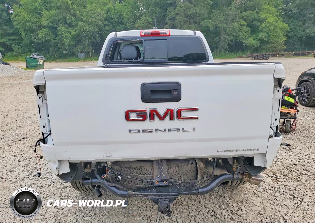 2022 GMC Canyon Denali VIN:1GTG6EEN4N1317781 - 6