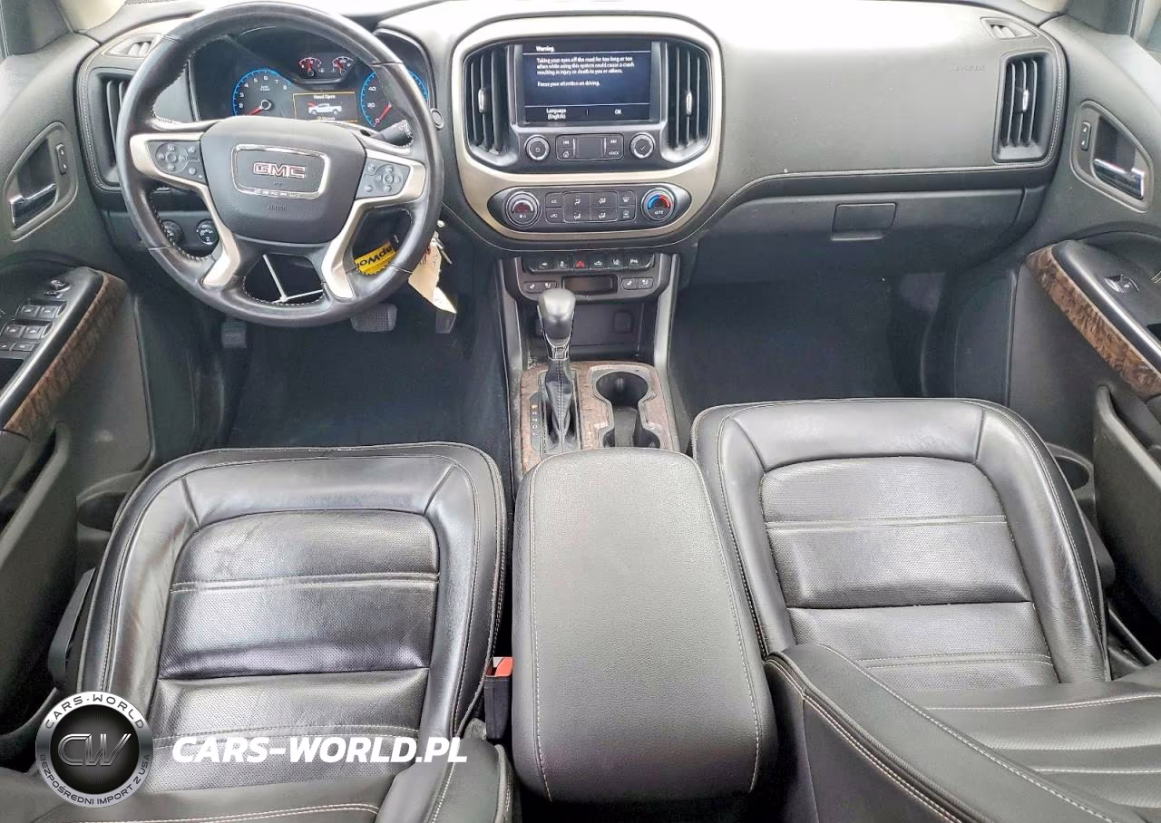2022 GMC Canyon Denali VIN:1GTG6EEN4N1317781 - 8