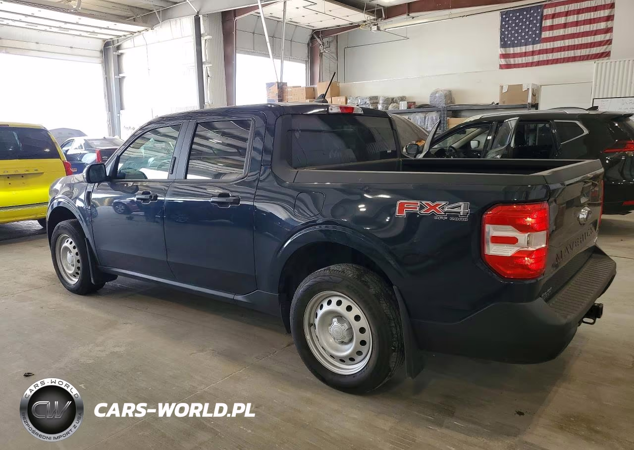 2022 Ford Maverick Xl-Xlt-Lariat VIN:3FTTW8F95NRA05752 - 2