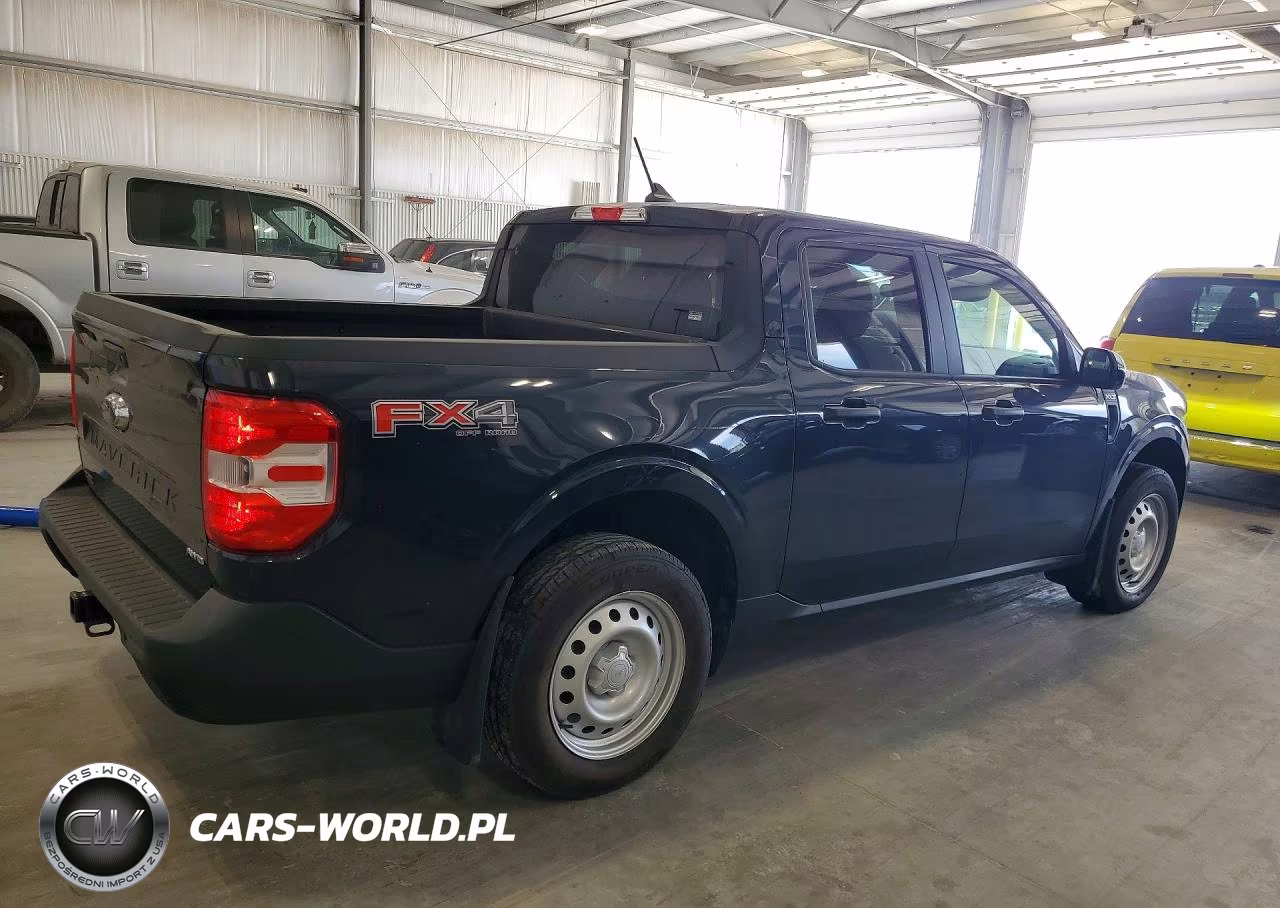 2022 Ford Maverick Xl-Xlt-Lariat VIN:3FTTW8F95NRA05752 - 3