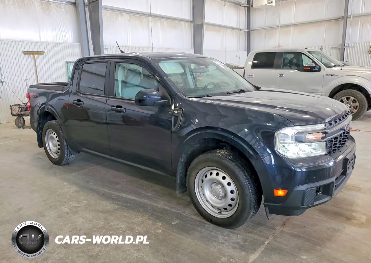 2022 Ford Maverick Xl-Xlt-Lariat VIN:3FTTW8F95NRA05752 - 4