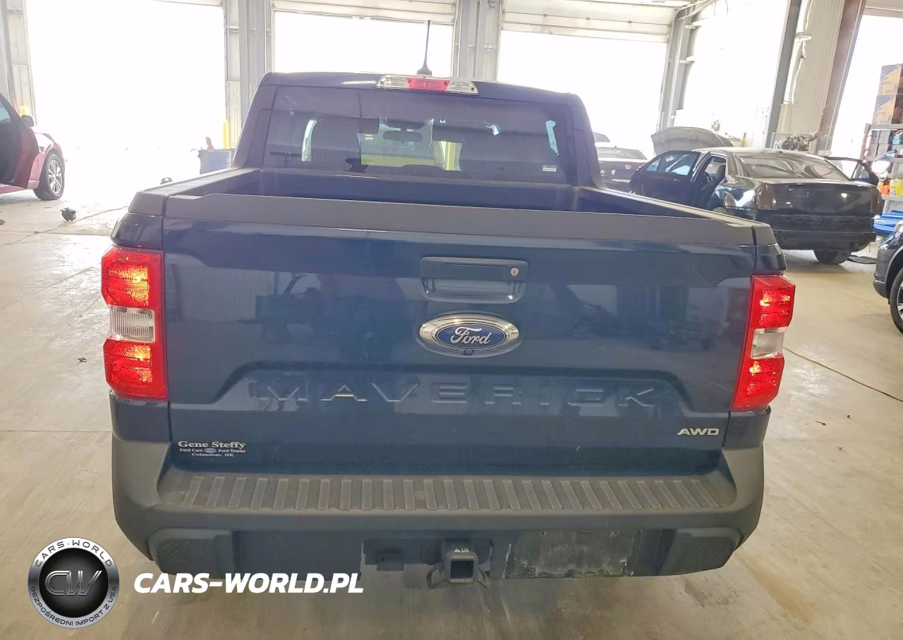 2022 Ford Maverick Xl-Xlt-Lariat VIN:3FTTW8F95NRA05752 - 6