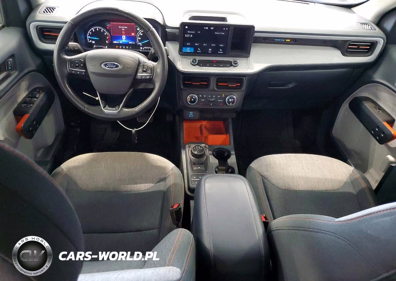 2022 Ford Maverick Xl-Xlt-Lariat VIN:3FTTW8F95NRA05752 - 8