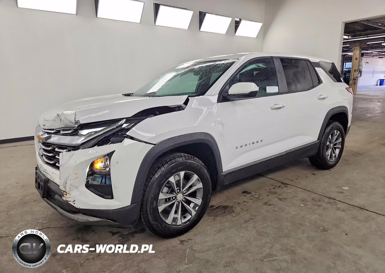 2026 Chevrolet Equinox Lt – zdjęcie 1 z 12