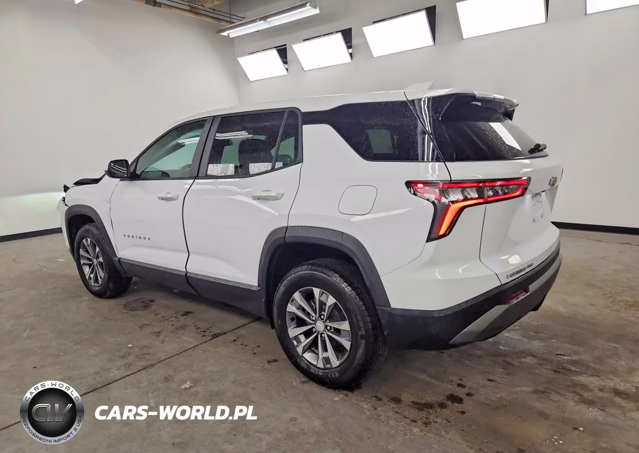 2026 Chevrolet Equinox Lt VIN:3GNAXPEGXTL446847 - 2
